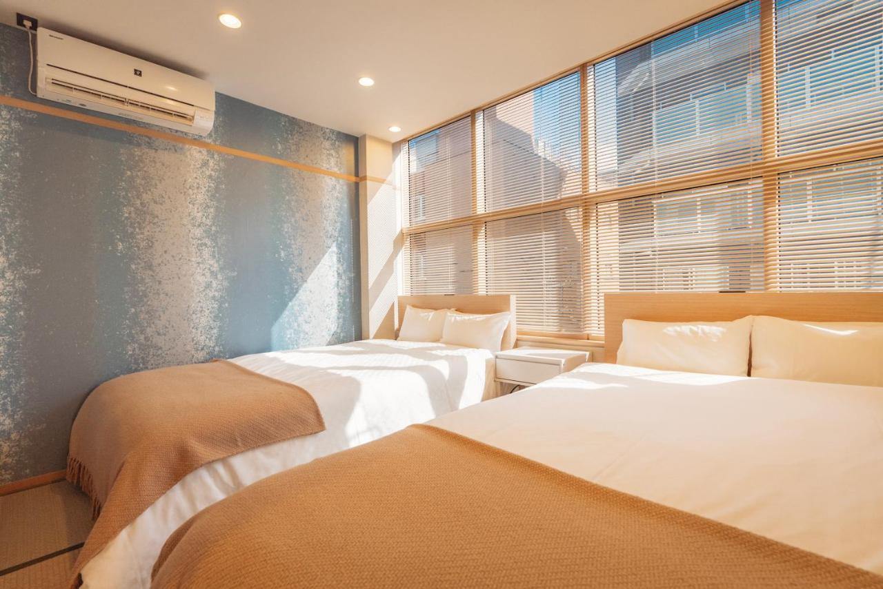谷町君・星hotel・道頓福居 오사카 외부 사진