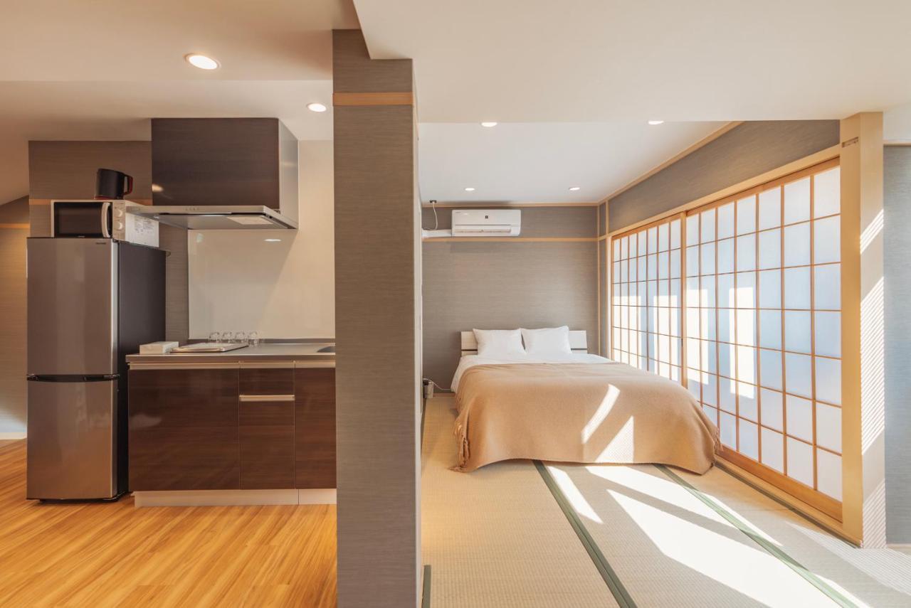谷町君・星hotel・道頓福居 오사카 외부 사진