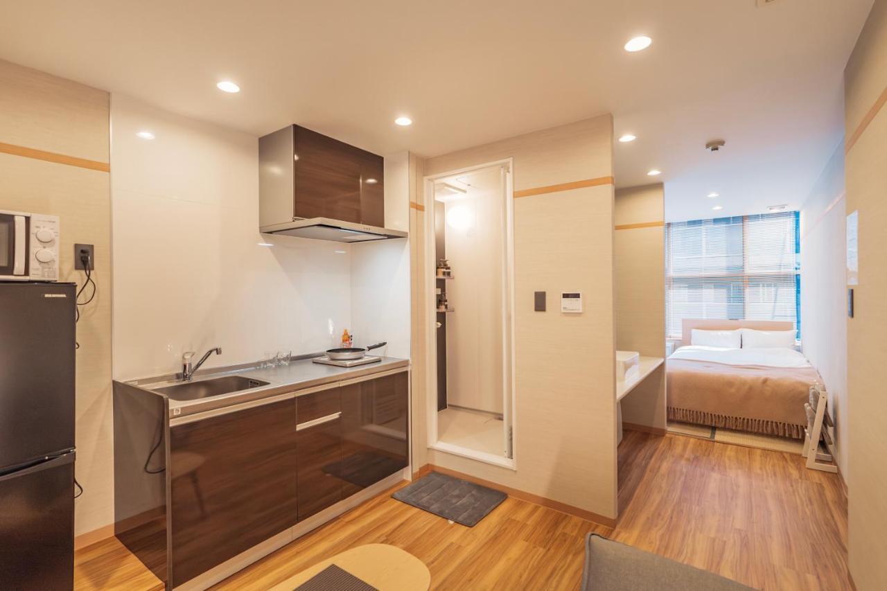 谷町君・星hotel・道頓福居 오사카 외부 사진