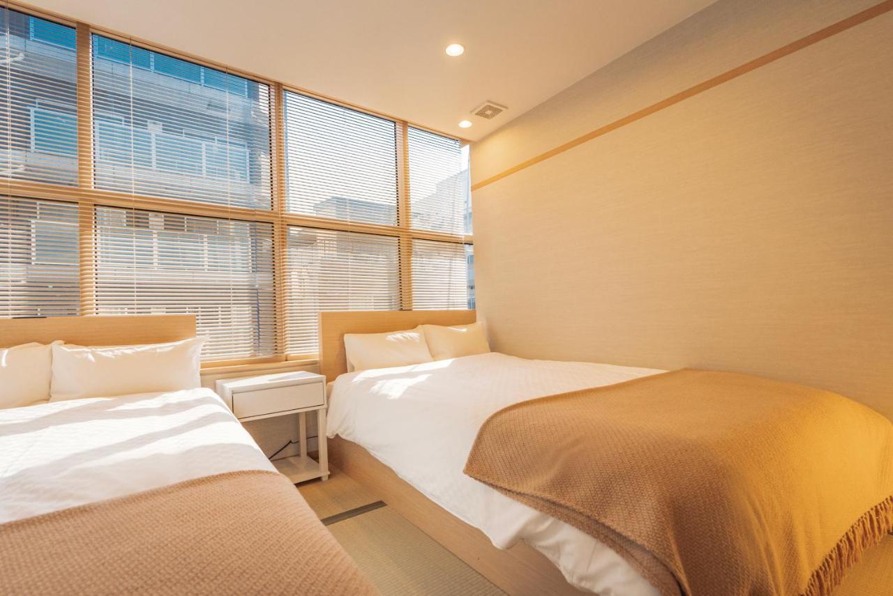 谷町君・星hotel・道頓福居 오사카 외부 사진