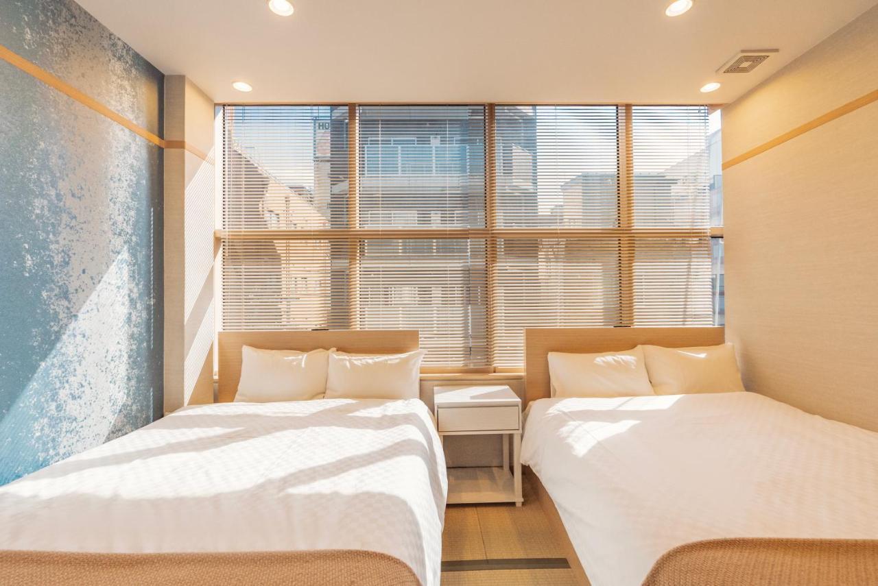 谷町君・星hotel・道頓福居 오사카 외부 사진