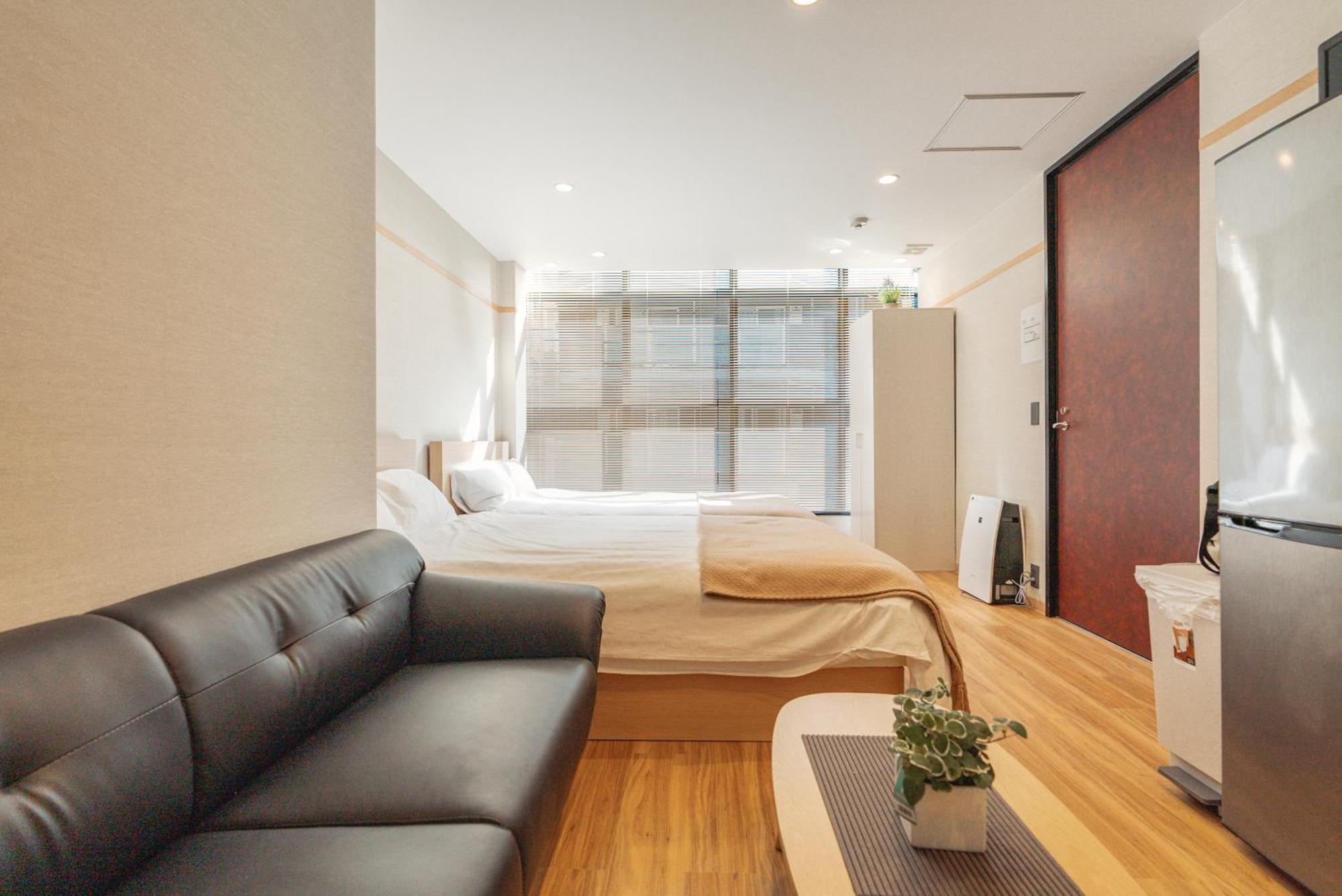 谷町君・星hotel・道頓福居 오사카 외부 사진