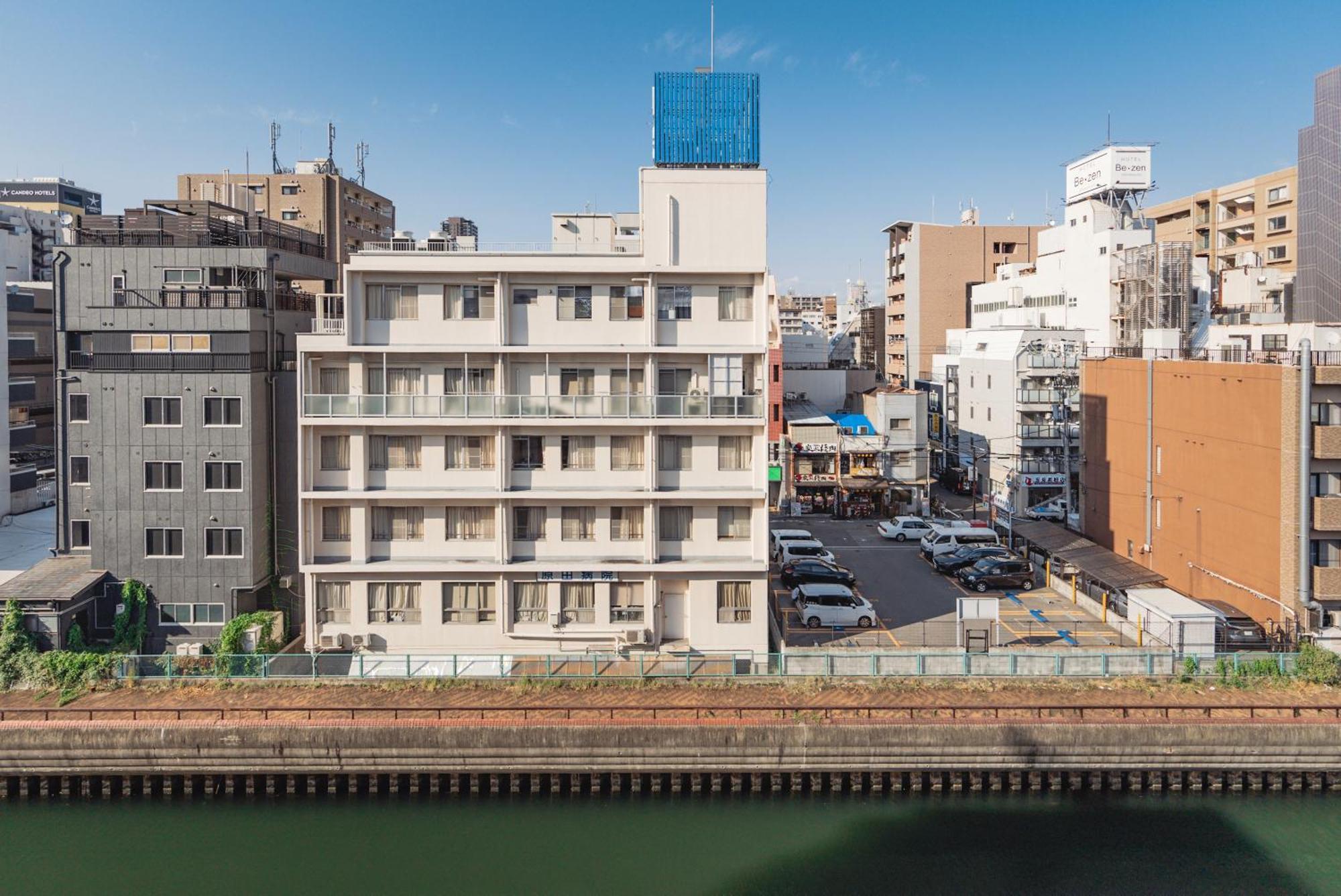 谷町君・星hotel・道頓福居 오사카 외부 사진